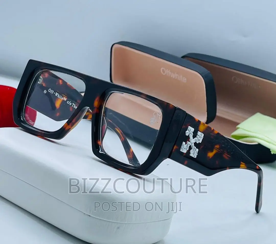 Original Off-White Eyewear Glasses Available in Store