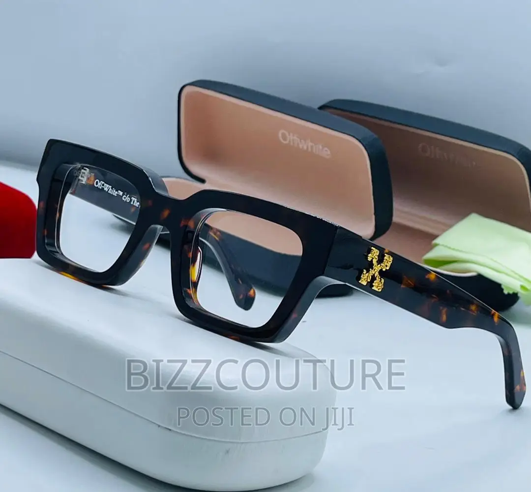 Original Off-White Eyewear Glasses Available in Store