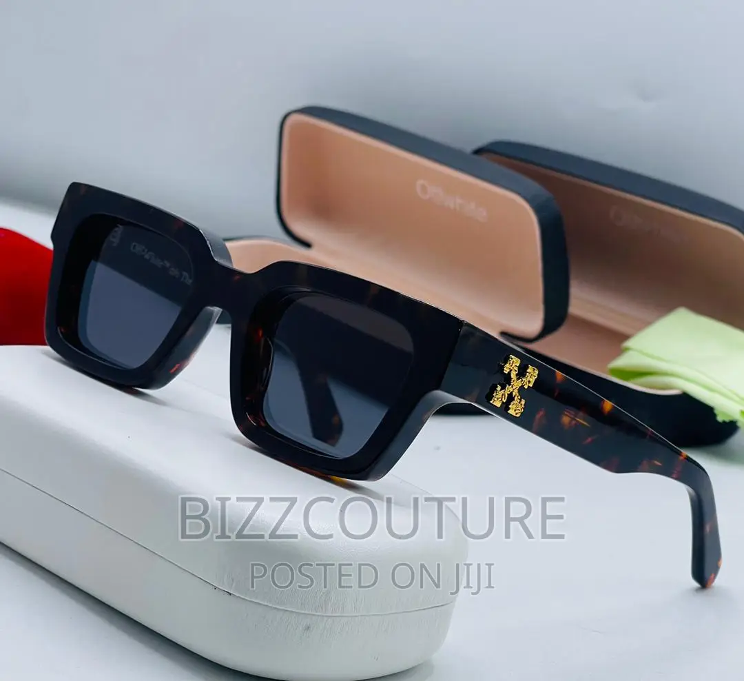 Original OFF-WHITE Sunglasses Available in Store