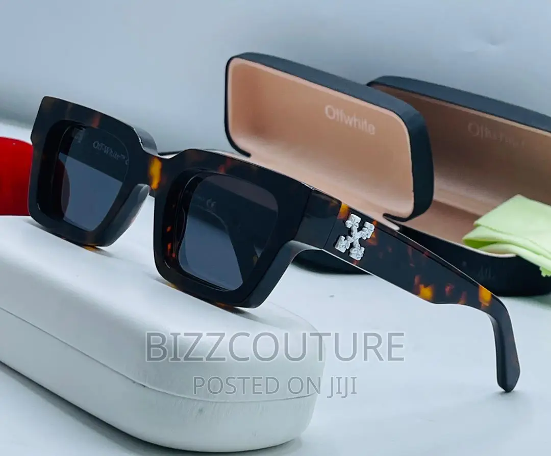Original OFF-WHITE Sunglasses Available in Store
