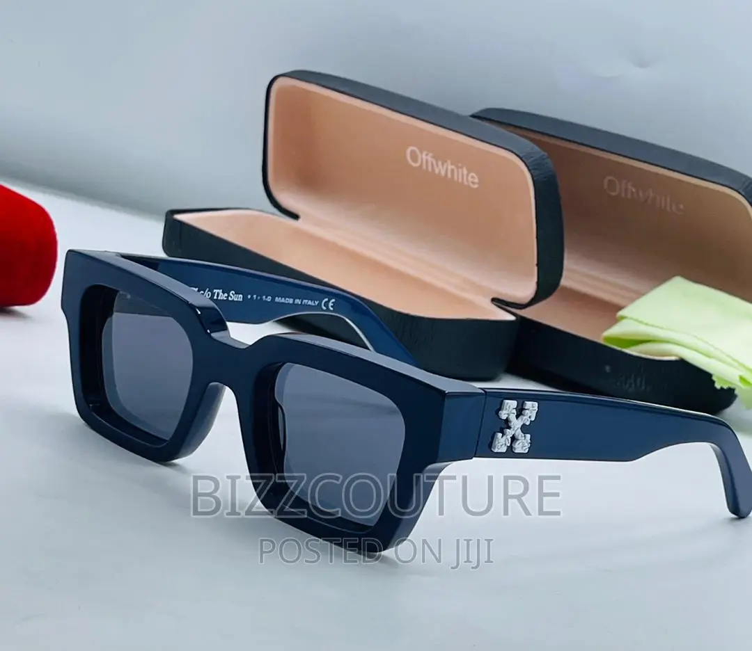 Original OFF-WHITE Sunglasses Available in Store