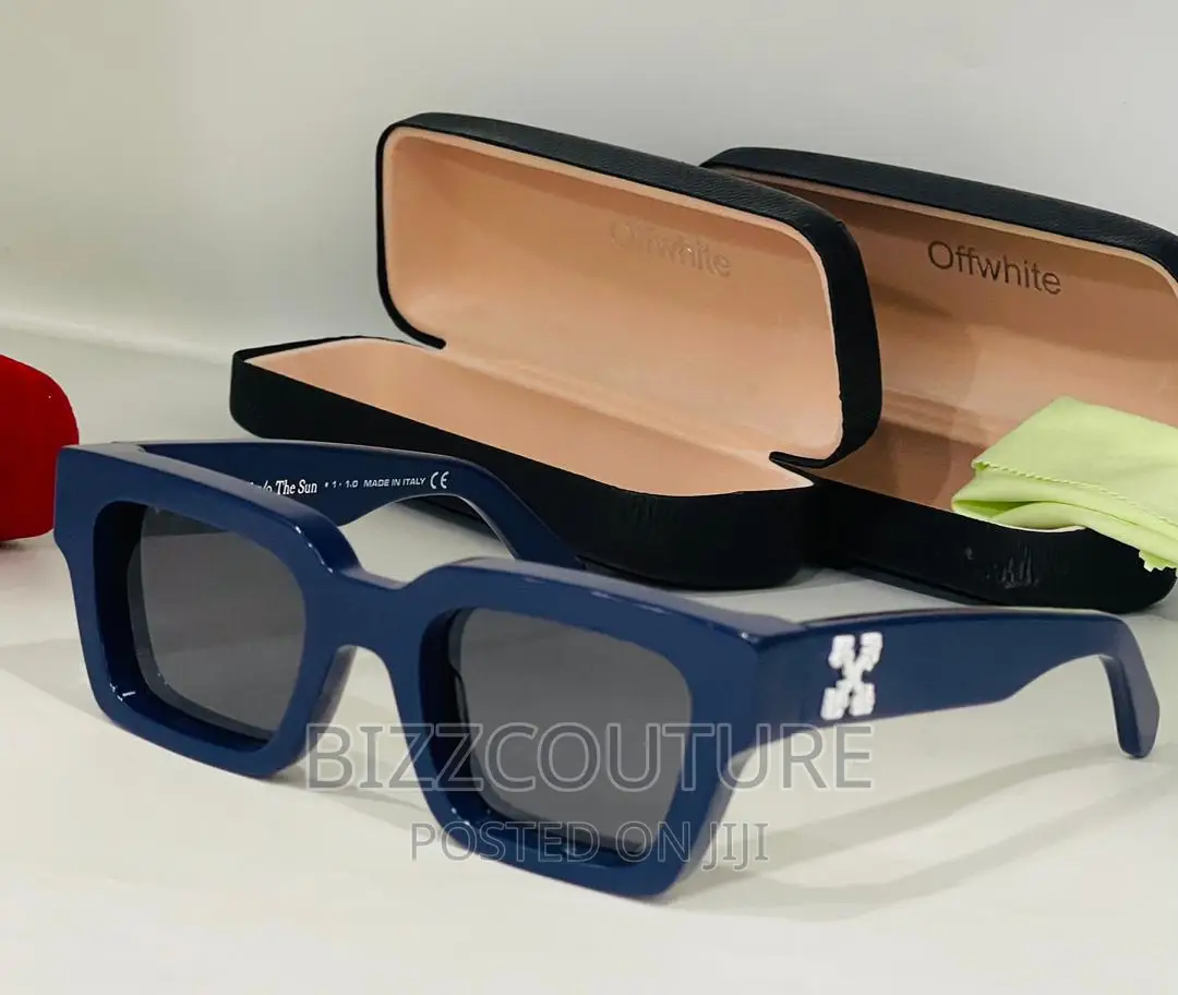Original OFF-WHITE Sunglasses Available in Store