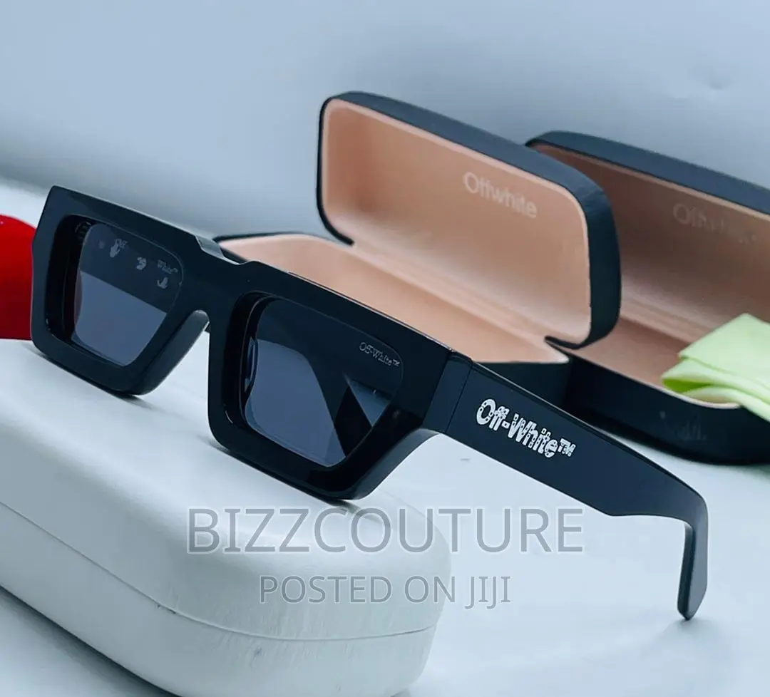 Original OFF-WHITE Sunglasses Available in Store