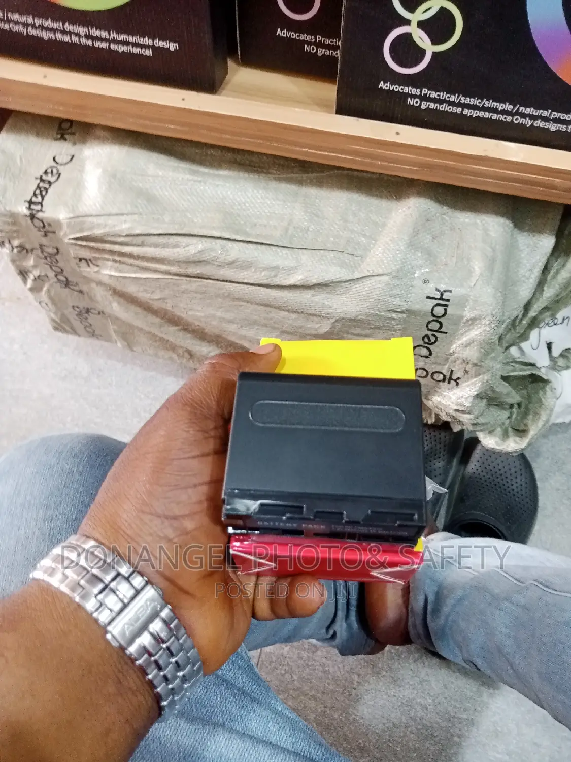 NP970 Light Battery