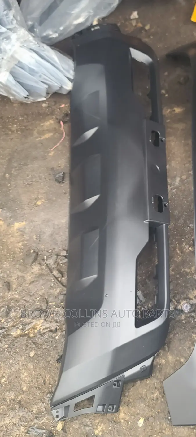Down Bumper Padded Hilux 2020-2023