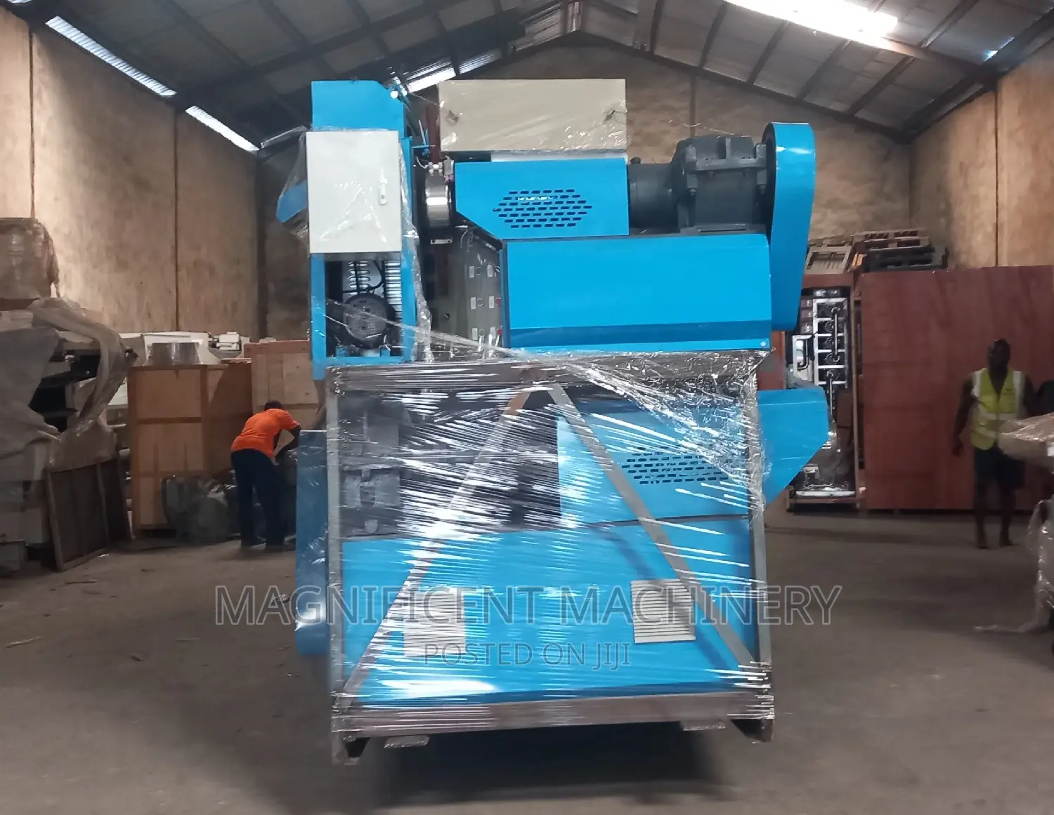 Inverter Type Automatic Nylon Waste Recycling Machine