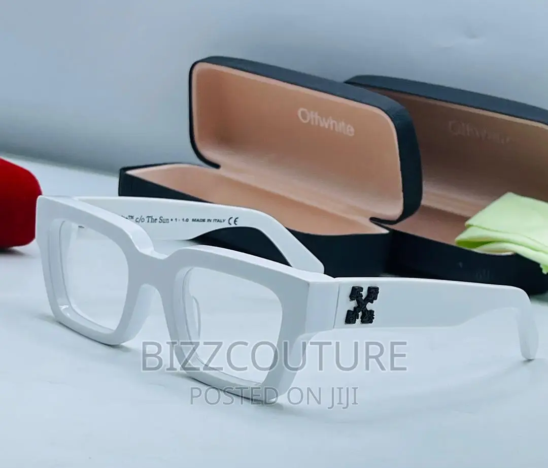 Original OFF-WHITE Sunglasses Available in Store