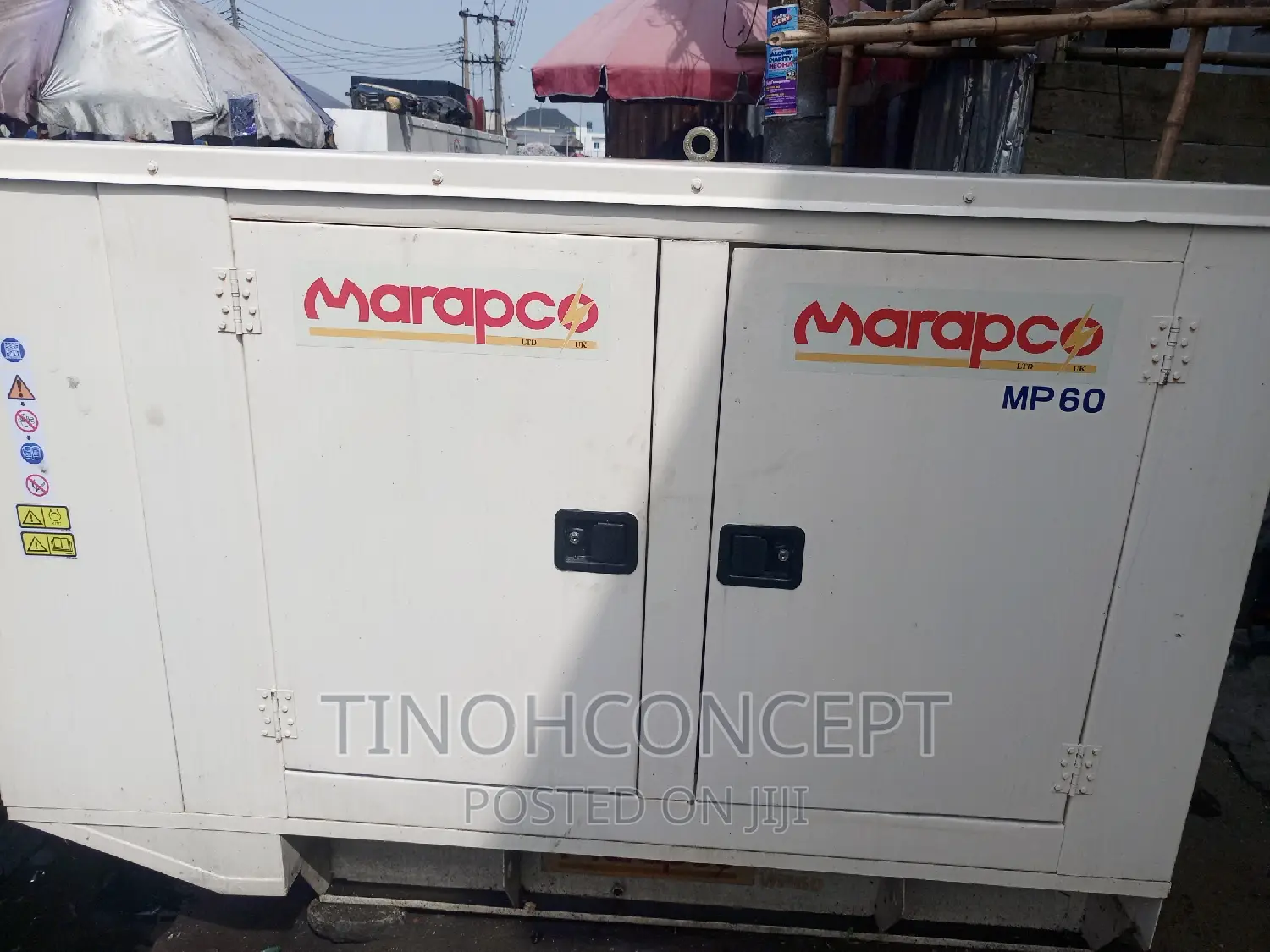 Marapco Soundproof Generator 60 KVA