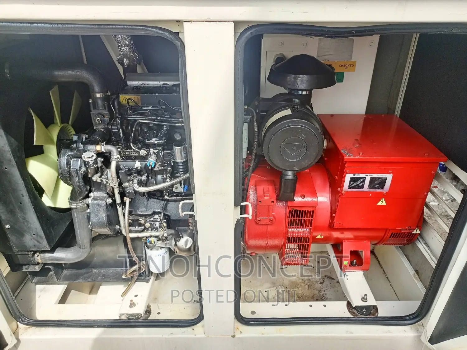 Marapco Soundproof Generator 60 KVA