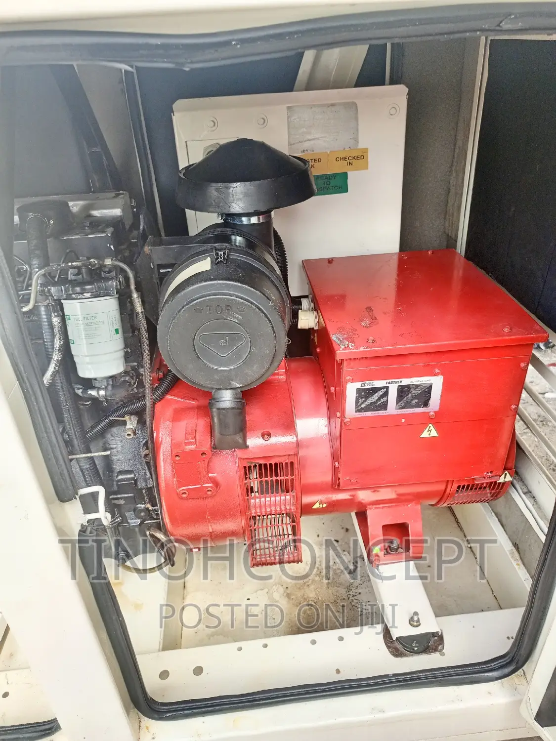 Marapco Soundproof Generator 60 KVA