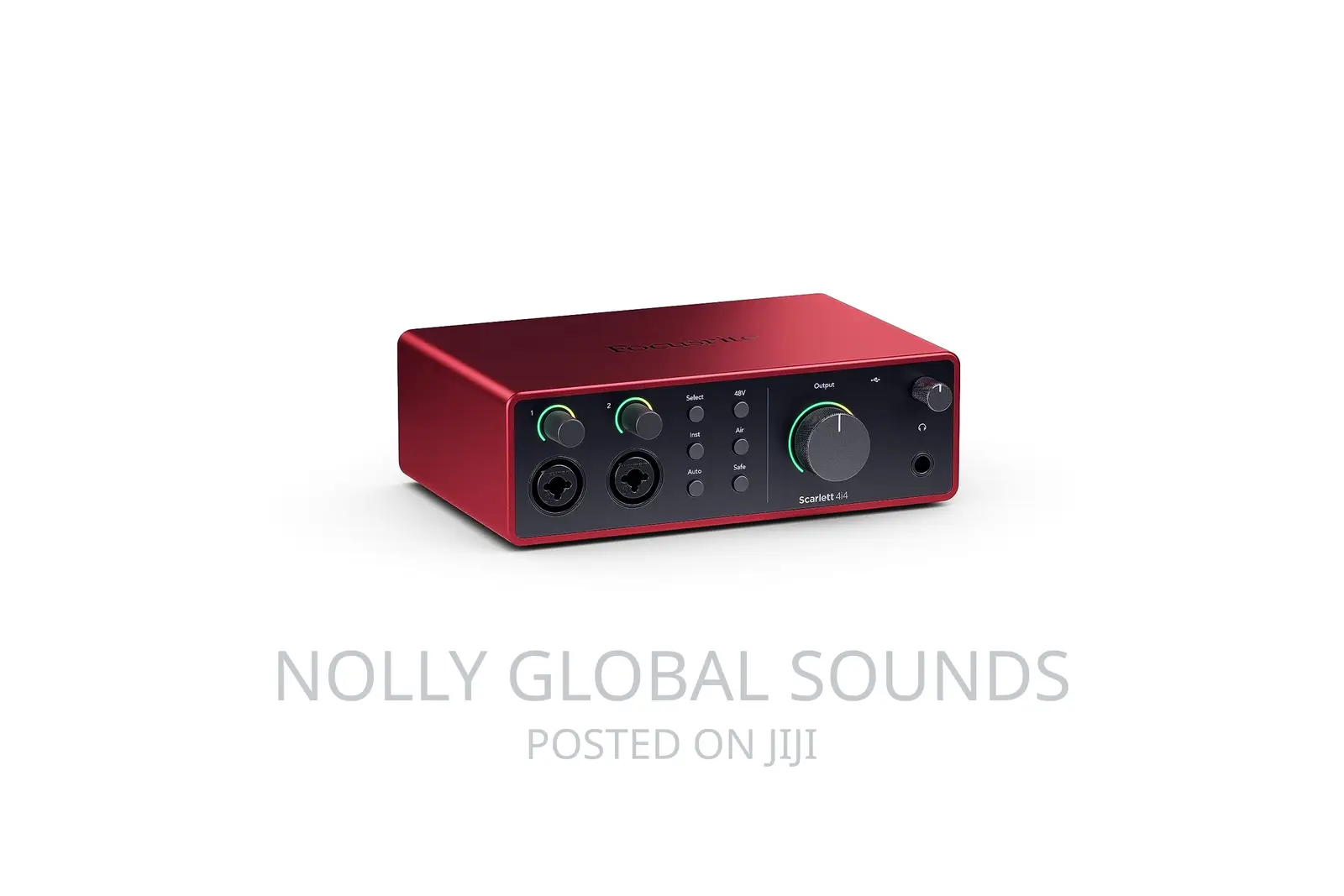 Focusrite Scarlett 4i4 4th Gen Usb Audio Interface
