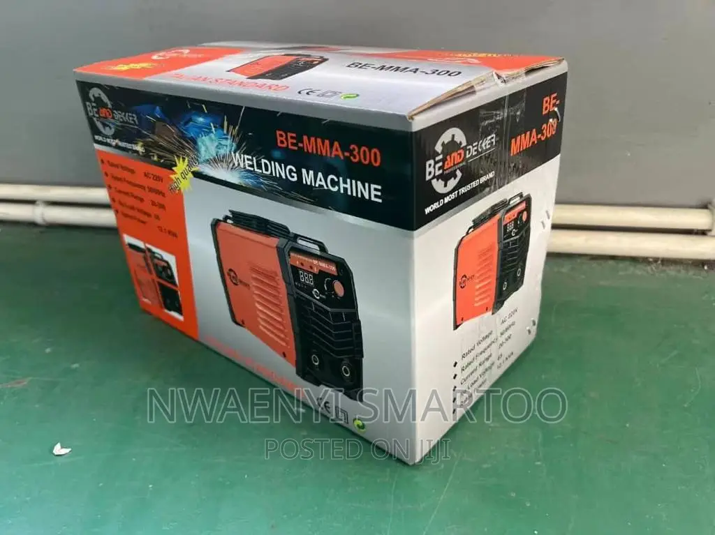 300amps Be and Decker Heavy Duty Inverter Welding Machine
