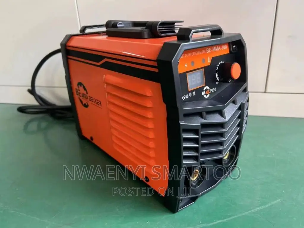 300amps Be and Decker Heavy Duty Inverter Welding Machine