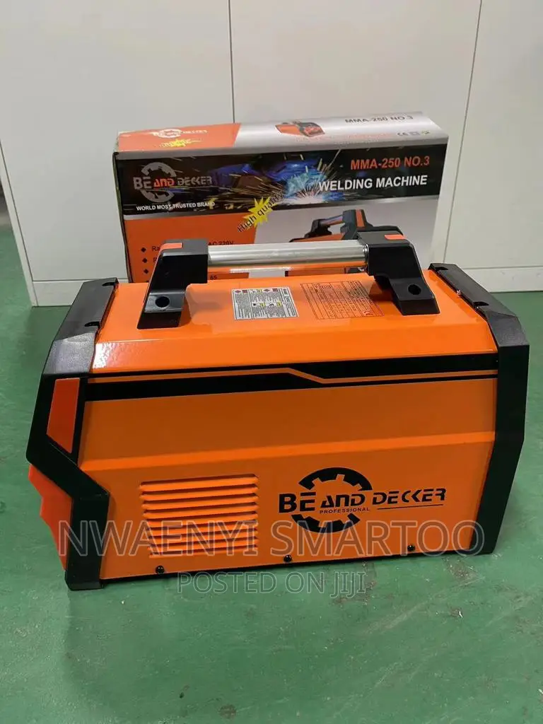 300amps Be and Decker Heavy Duty Inverter Welding Machine