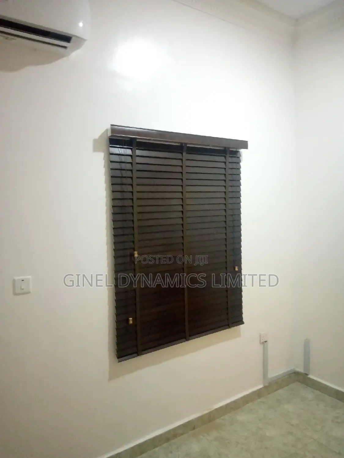 Wooden Blind (Free Delivery)