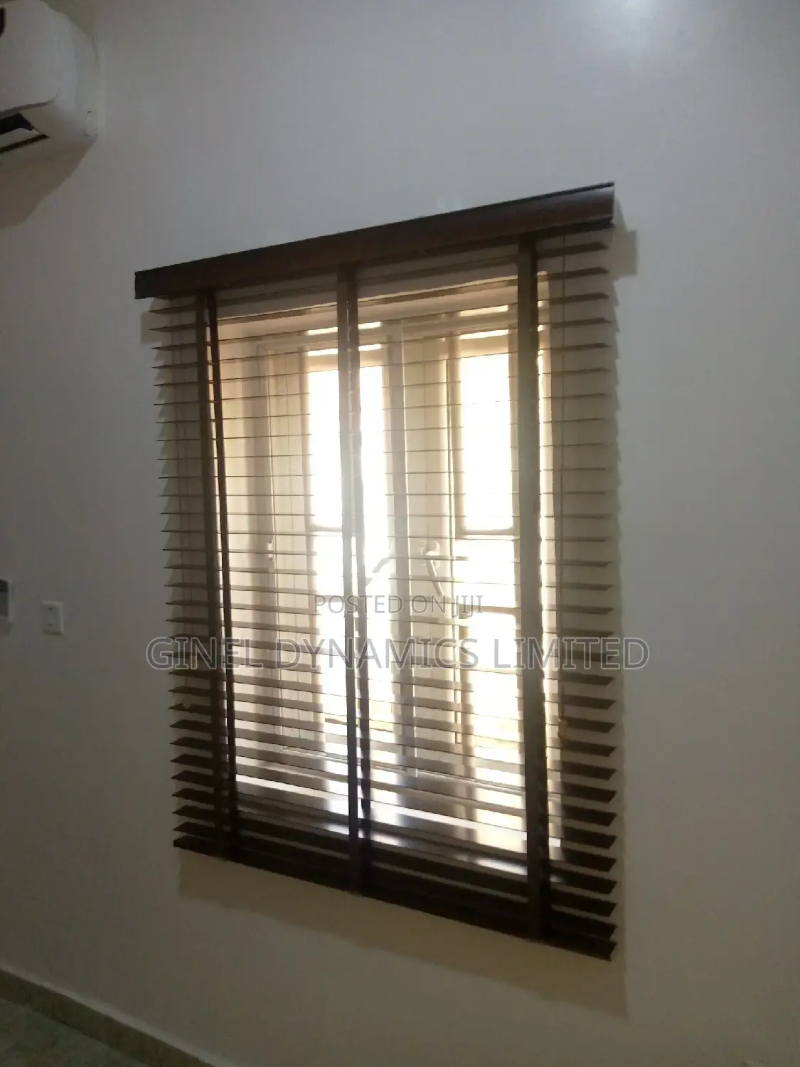Wooden Blind (Free Delivery)