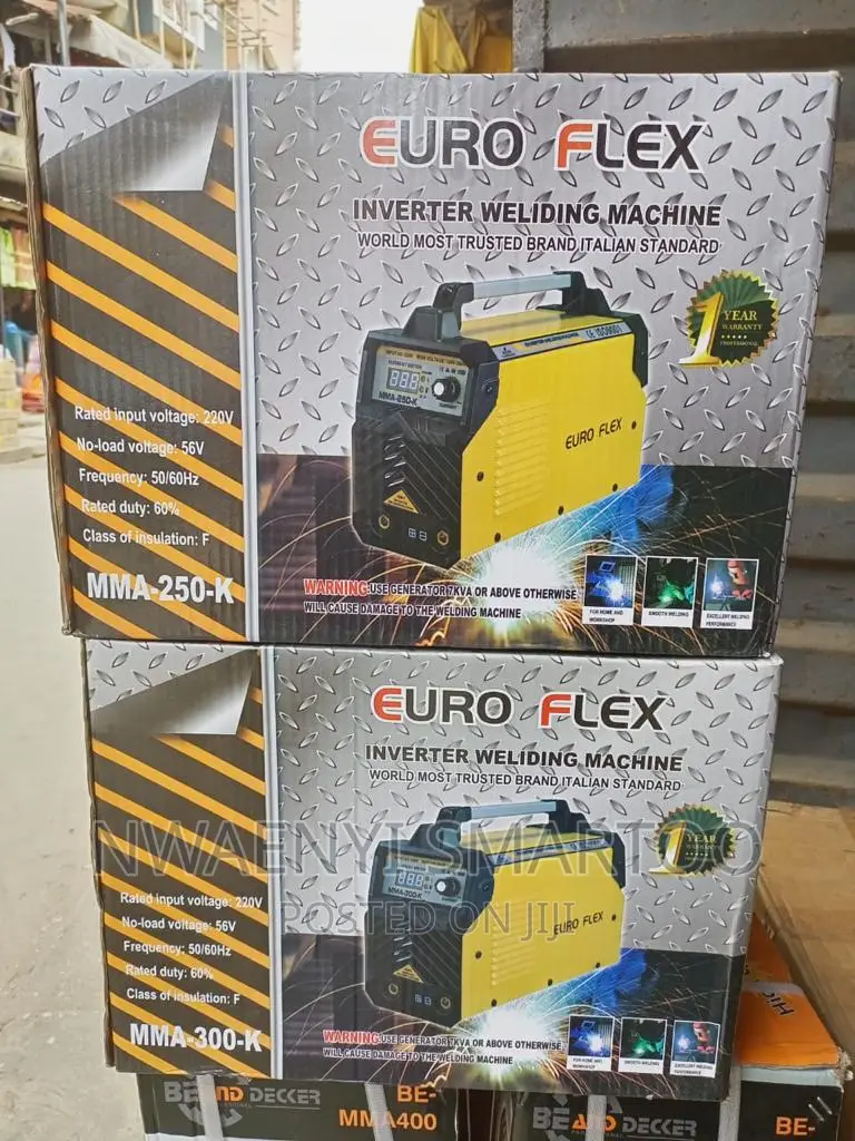 Euro Flex Mma250 Welding Machine