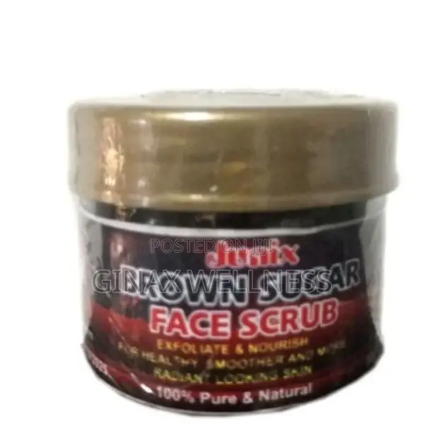 Brown Sugar Face Scrub (50g)
