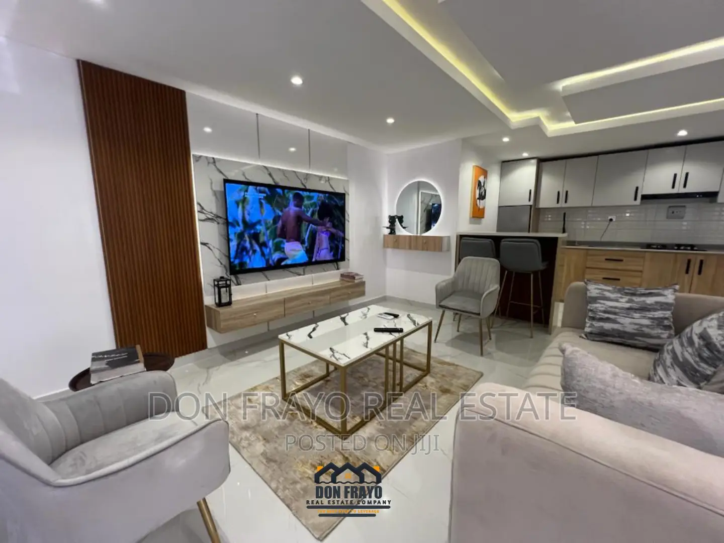 Luxury Room Parlor Shortlet Apartment in Ikolaba Estate Ib