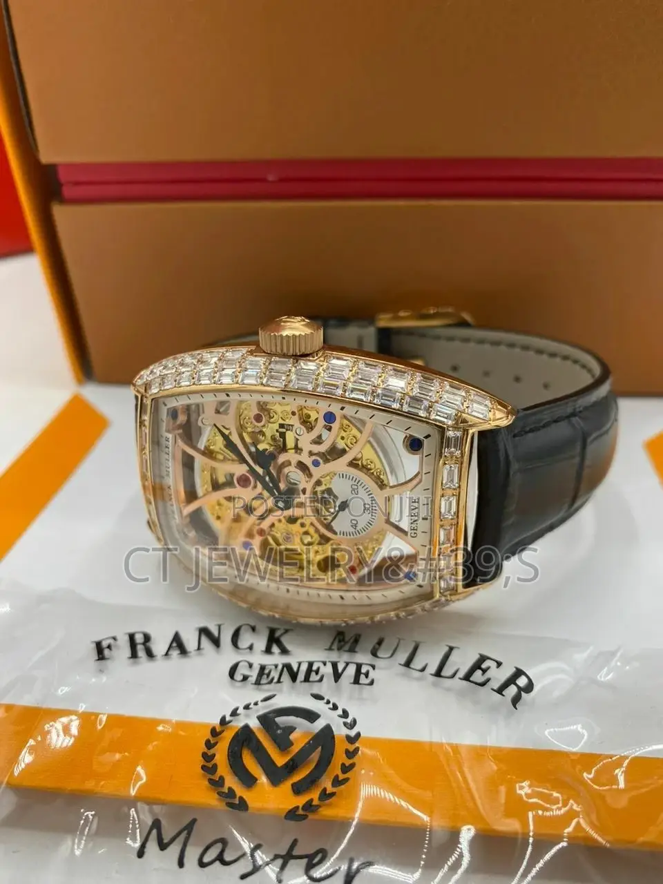 Nice Luxury Hanboro Mechanic Engine × FRANCK Muller Geneva