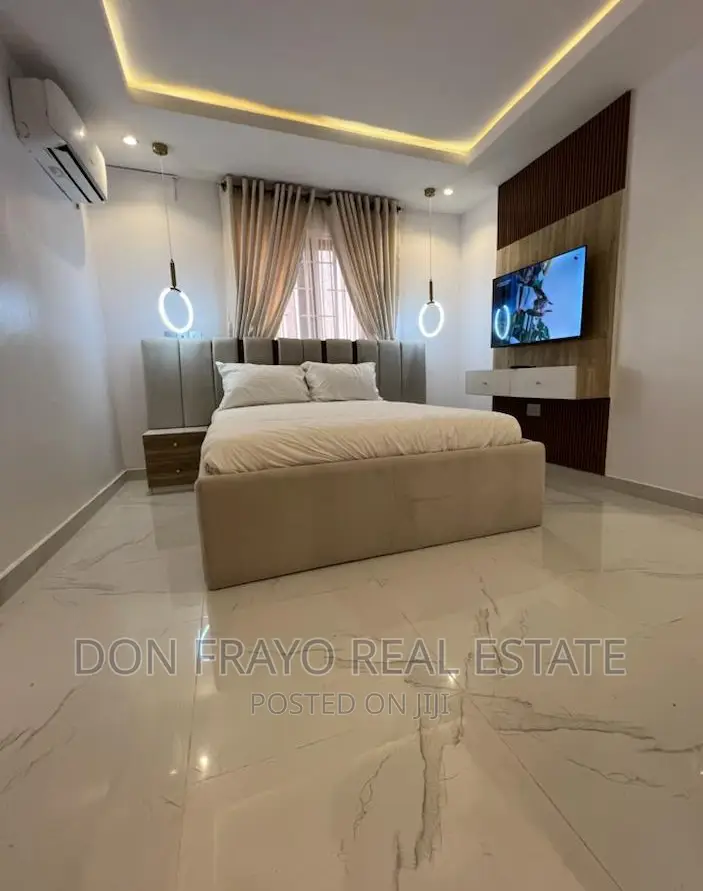 Luxury Room Parlor Shortlet Apartment in Ikolaba Estate Ib