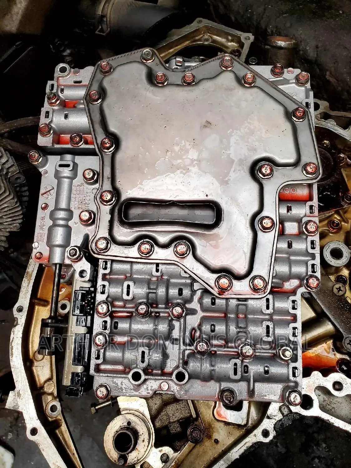 Nissan Patrol Gearbox Valve-Body 2012/2018