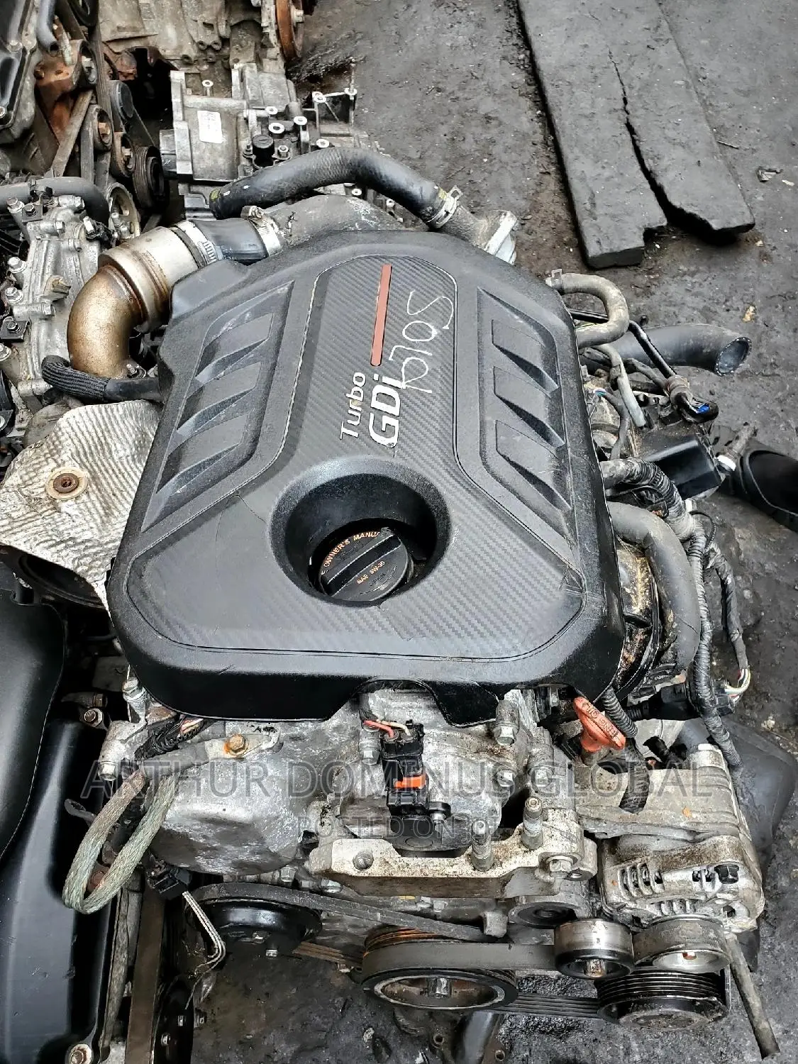 Hyundai Sonata Santafe Turbo Gdi Engine 2015/2020