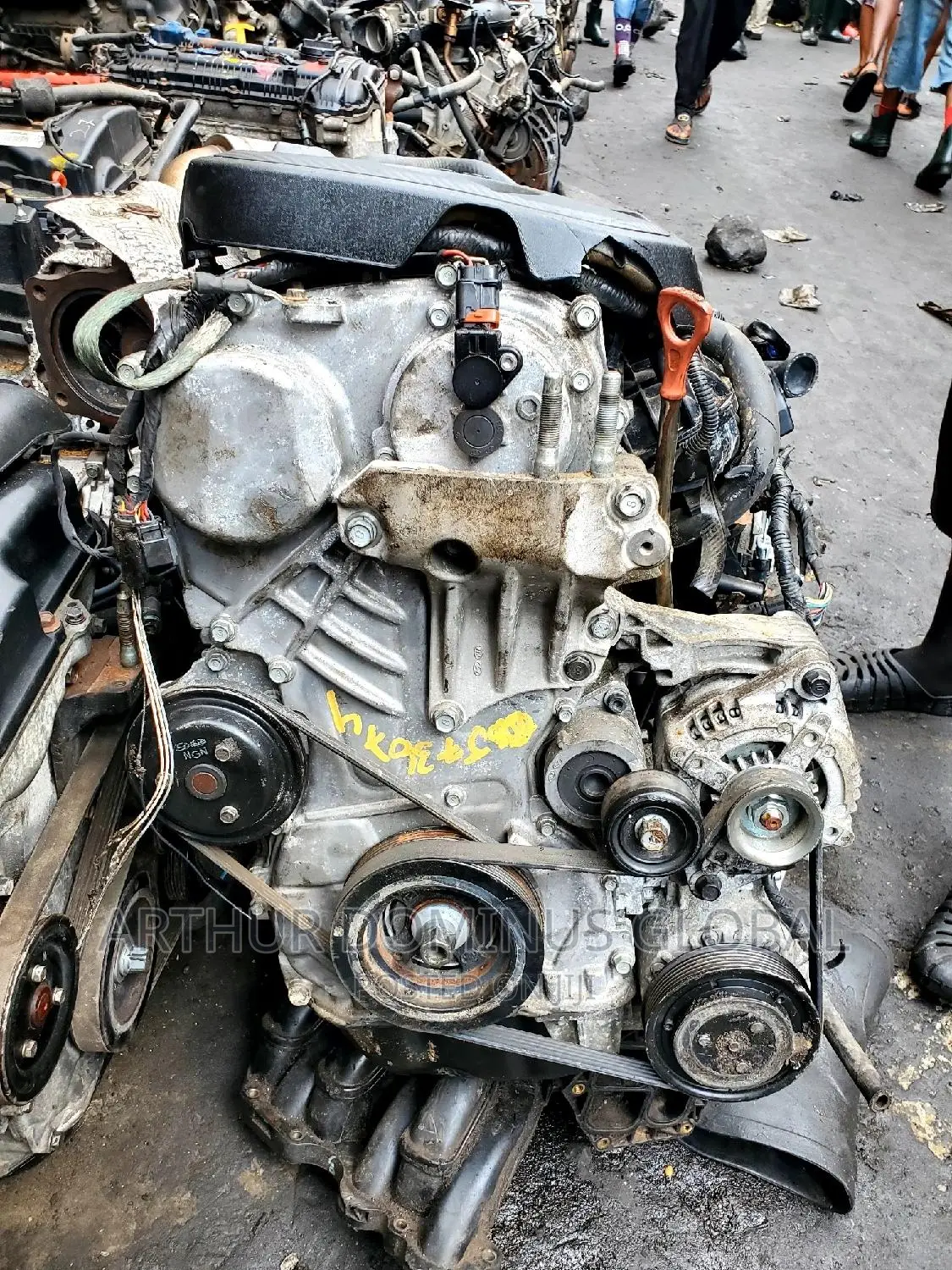 Hyundai Sonata Santafe Turbo Gdi Engine 2015/2020