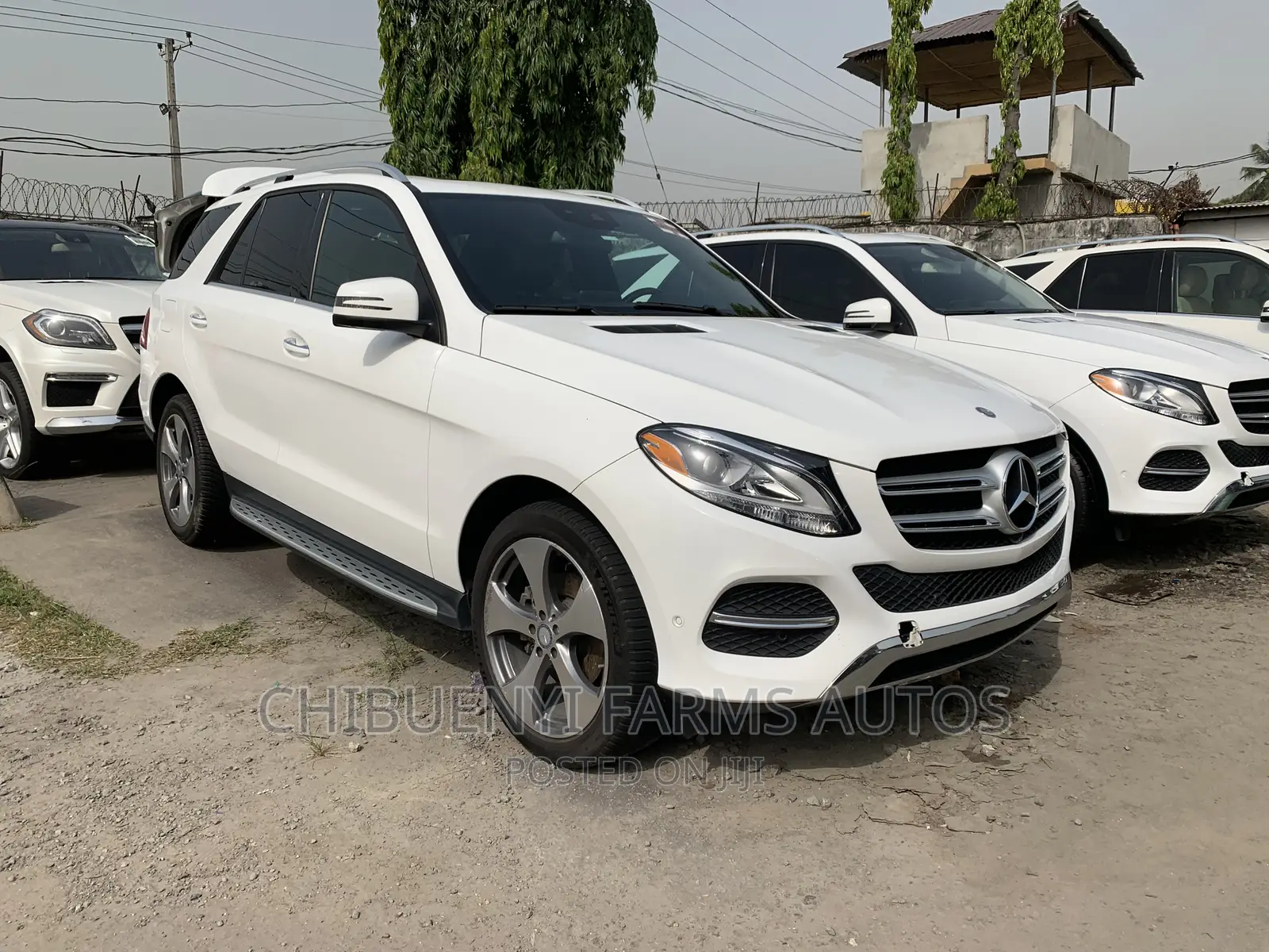Mercedes-Benz GLE-Class GLE 350d 4MATIC 2017 White