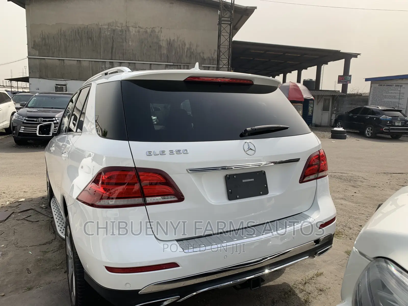 Mercedes-Benz GLE-Class GLE 350d 4MATIC 2017 White