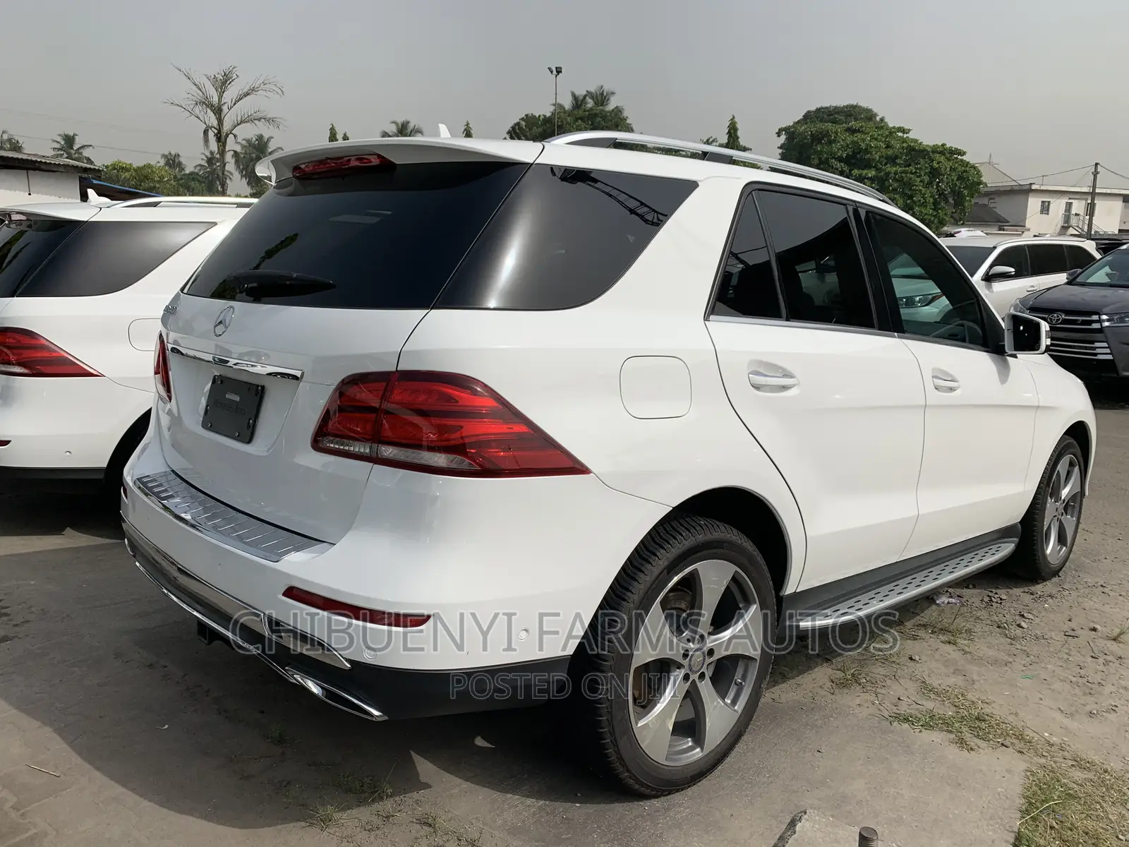 Mercedes-Benz GLE-Class GLE 350d 4MATIC 2017 White