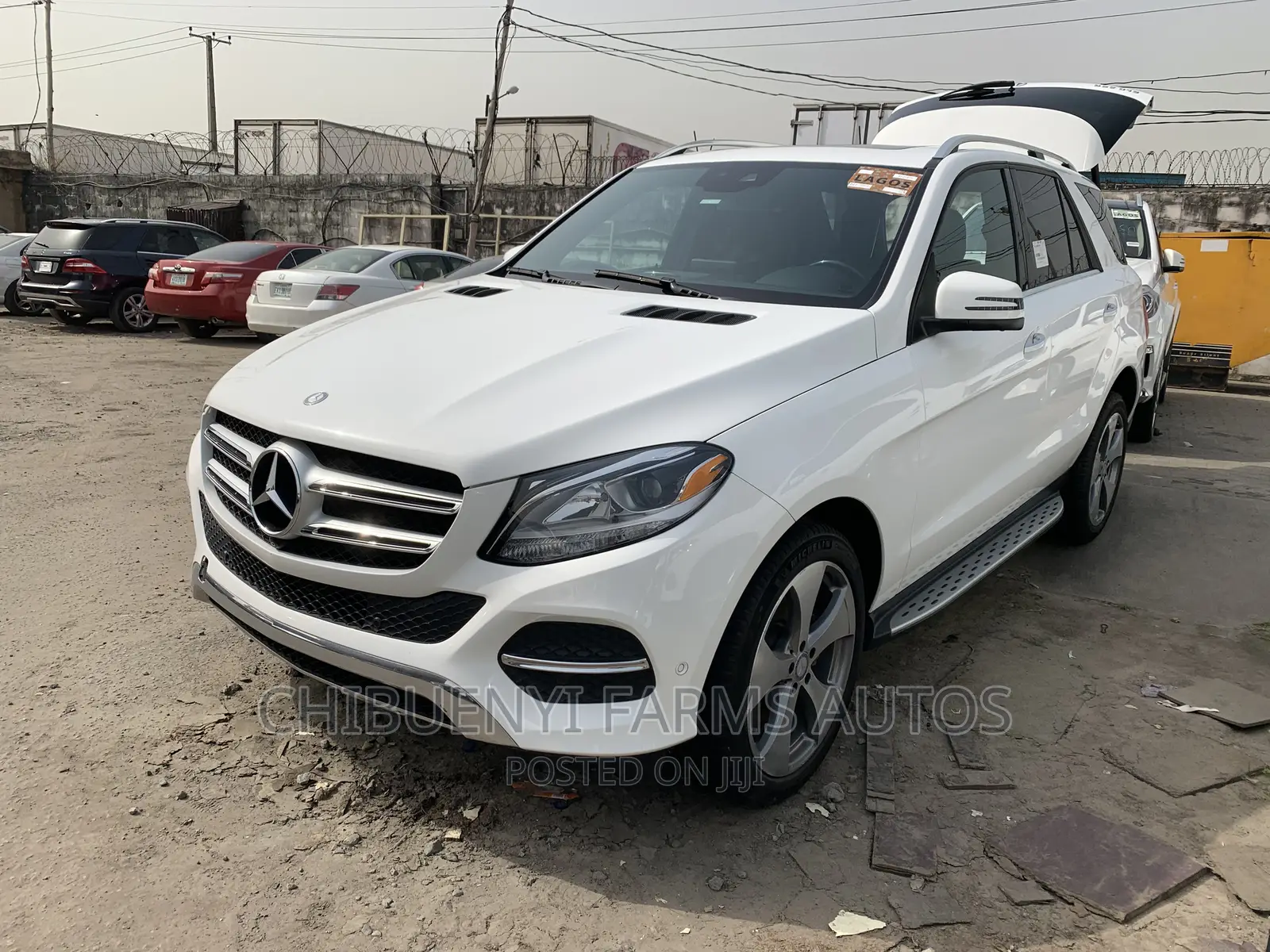 Mercedes-Benz GLE-Class GLE 350d 4MATIC 2017 White