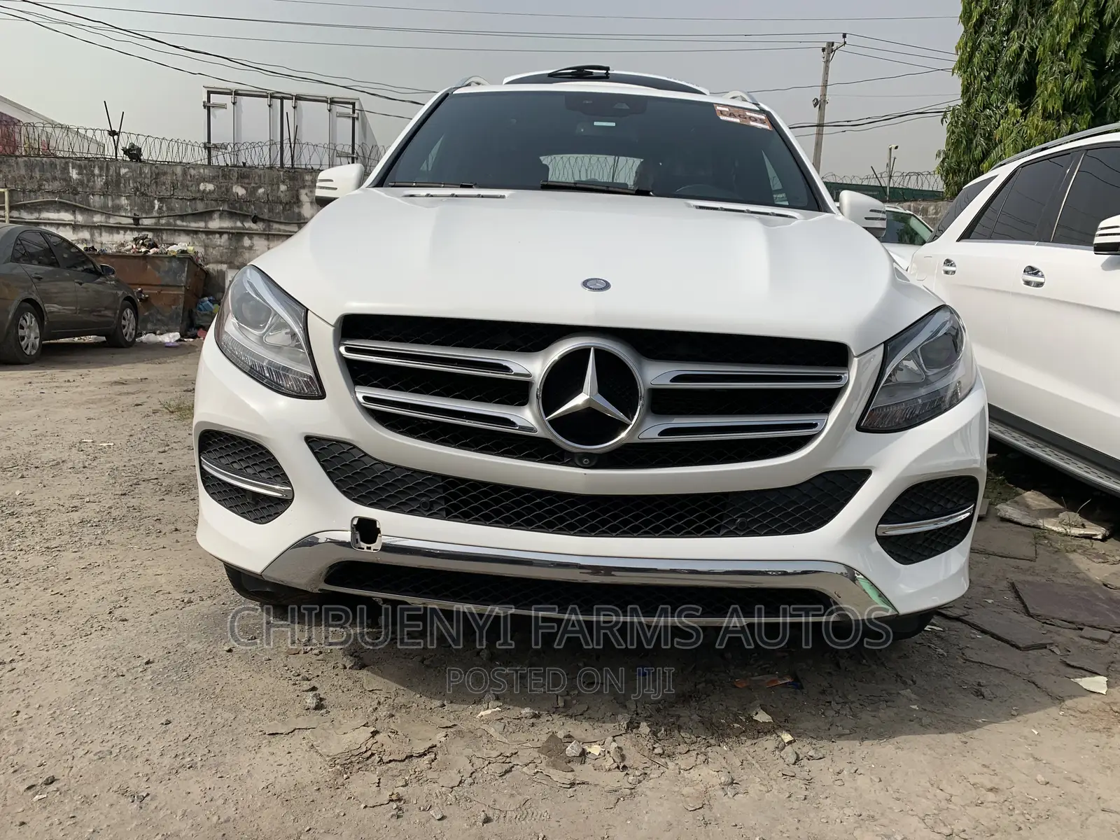 Mercedes-Benz GLE-Class GLE 350d 4MATIC 2017 White