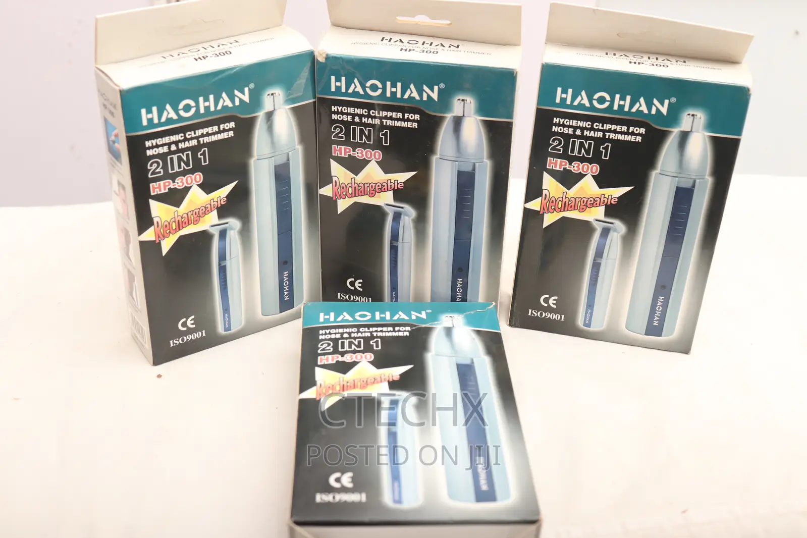 Haohan Hp 300 2 in 1 Nose Trimmer