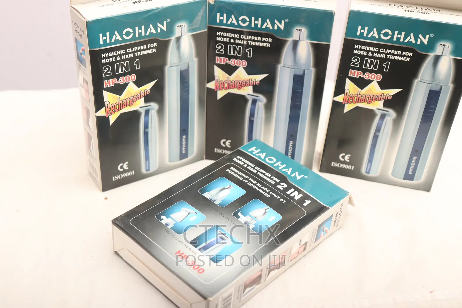 Haohan Hp 300 2 in 1 Nose Trimmer