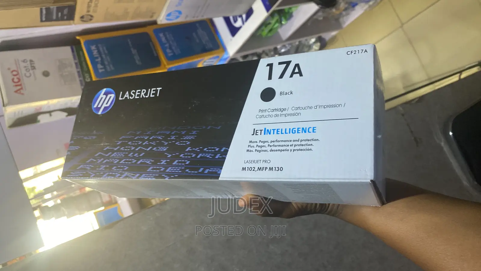Hp Toner 17A