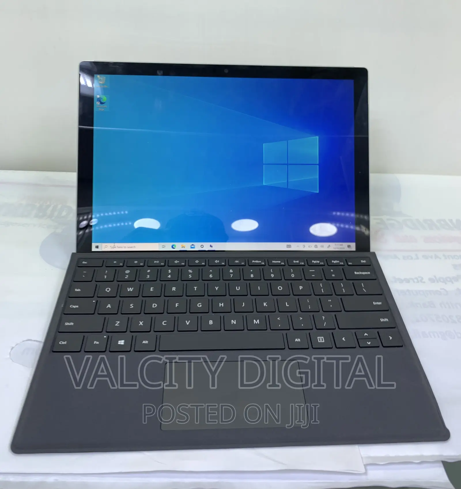 Laptop Microsoft Surface Pro 6 16GB Intel Core i7 SSD 512GB