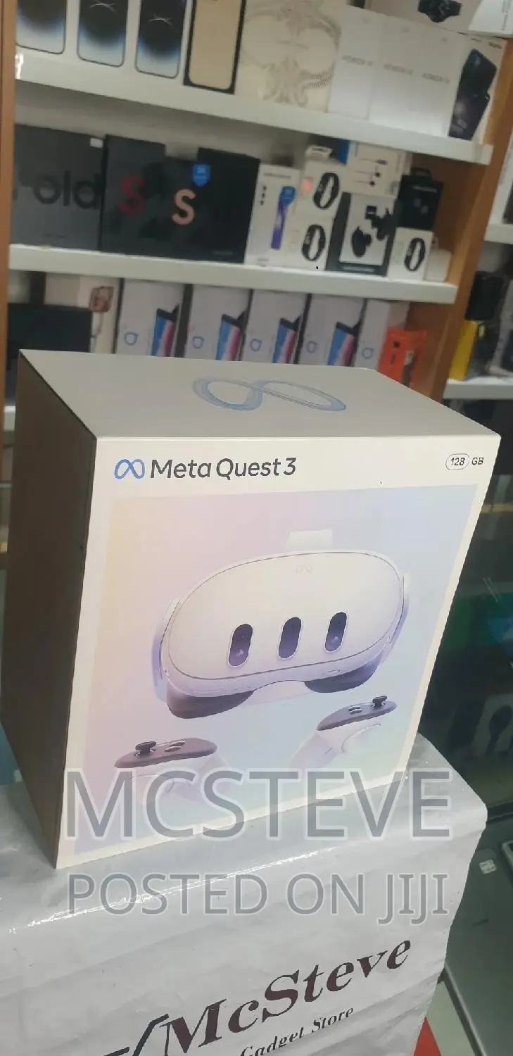 Oculus Meta Quest 3 128GB Gear VR Headset