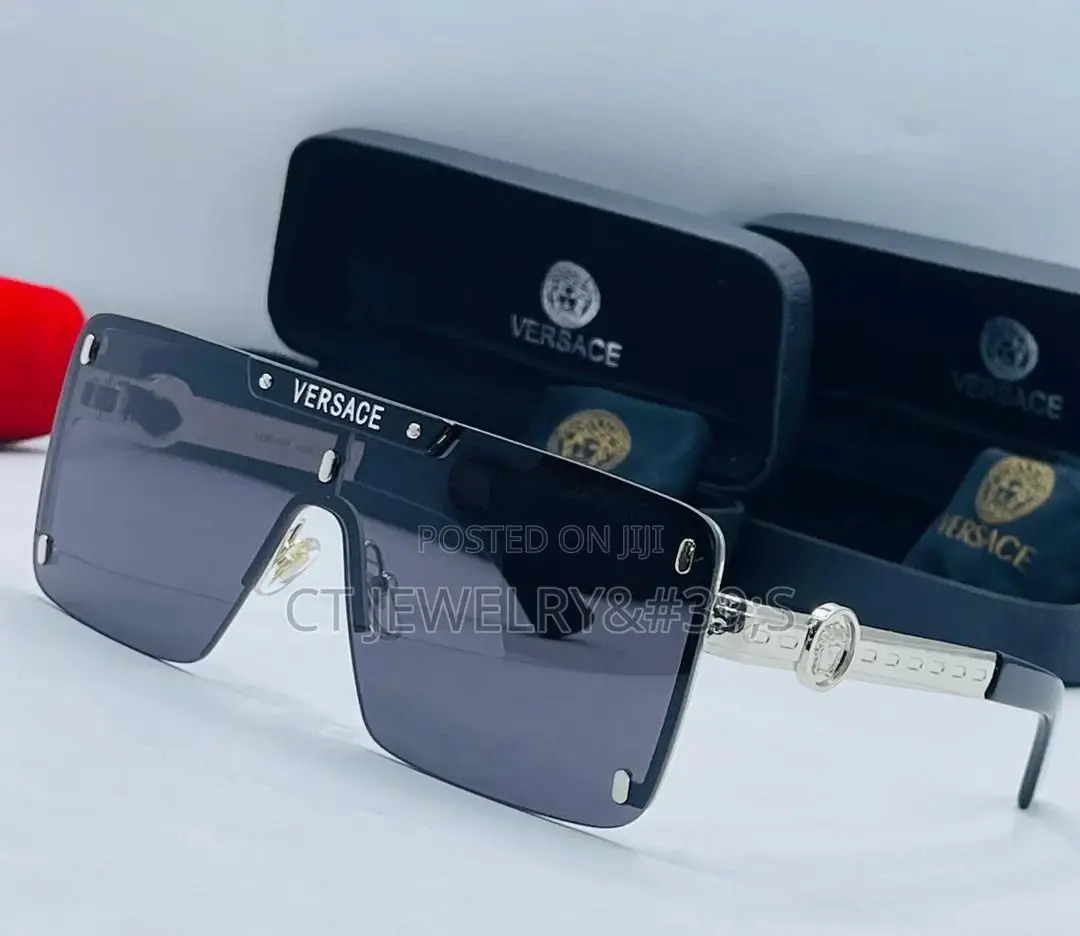 Nice Classic Versace Sunglasses For Men's