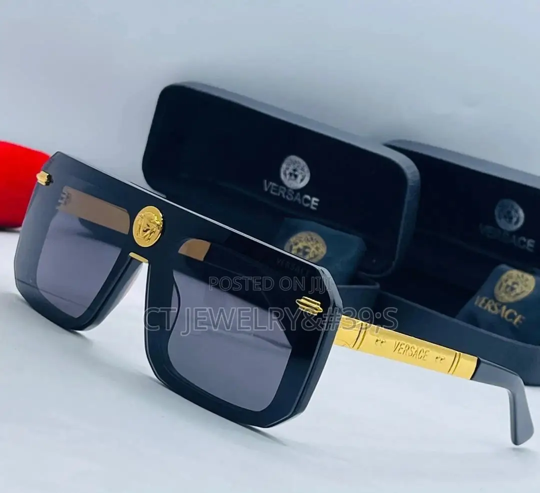 Nice Classic Versace Sunglasses For Men's