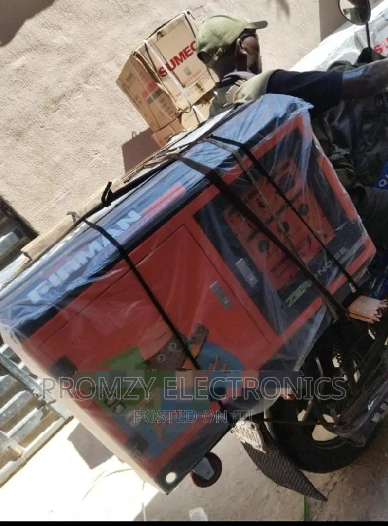 Firman Petrol Soundproof Generator 100% Copper Coil