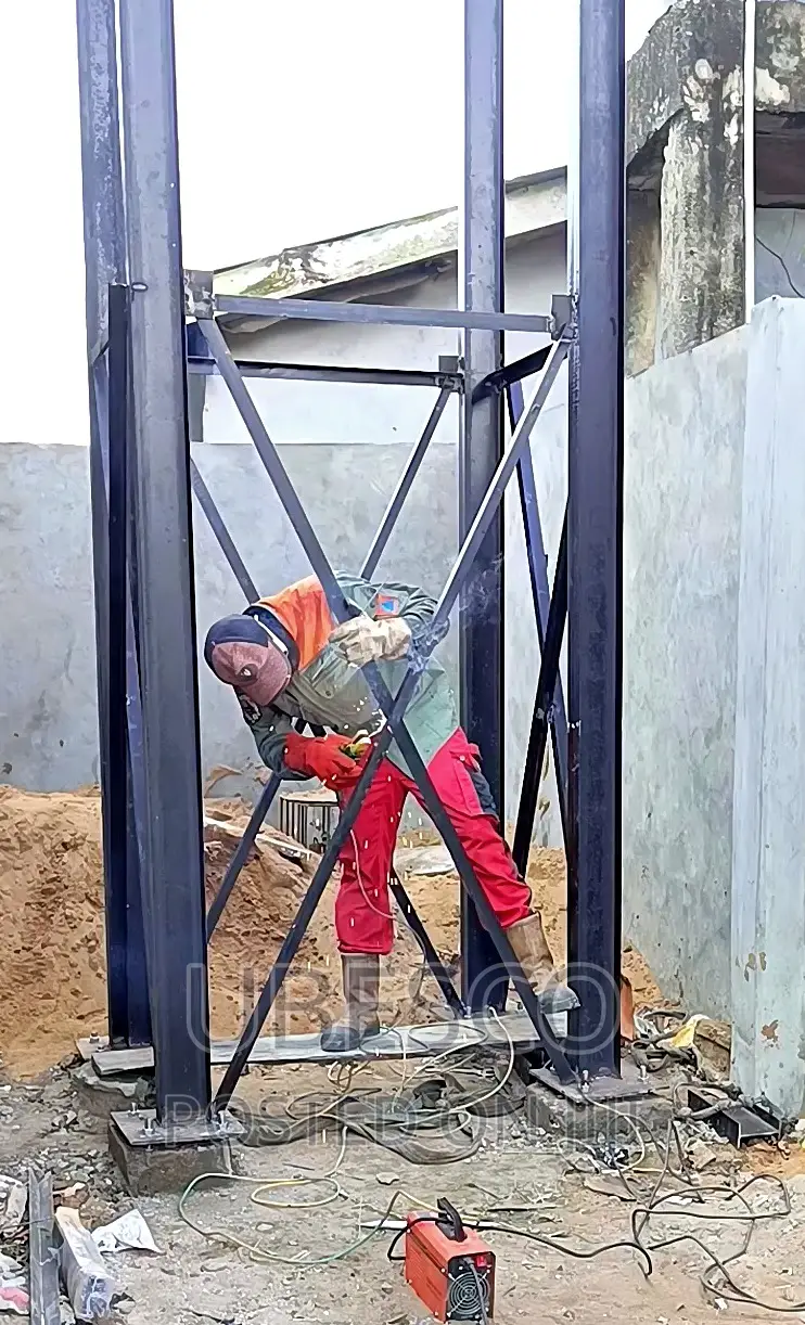 Tower, Scaffolding Stand.