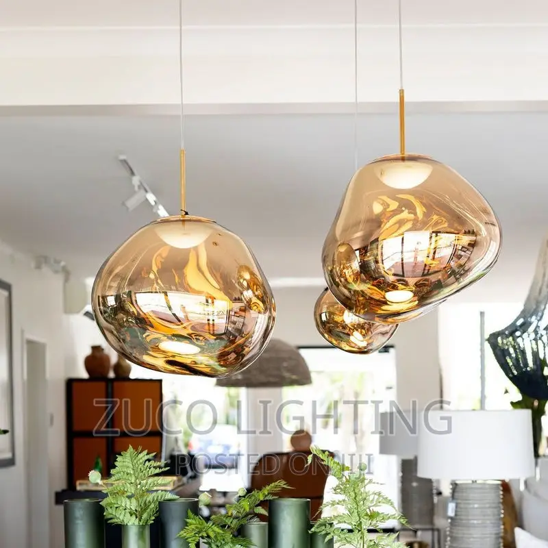 Modern Luxury Creative Singer Pendant Light