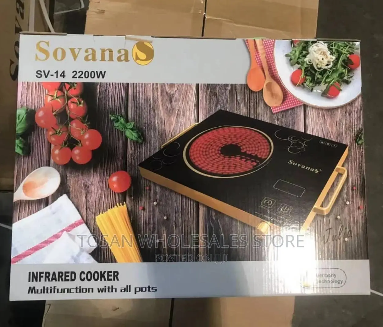 Sovana Infrared Cooker