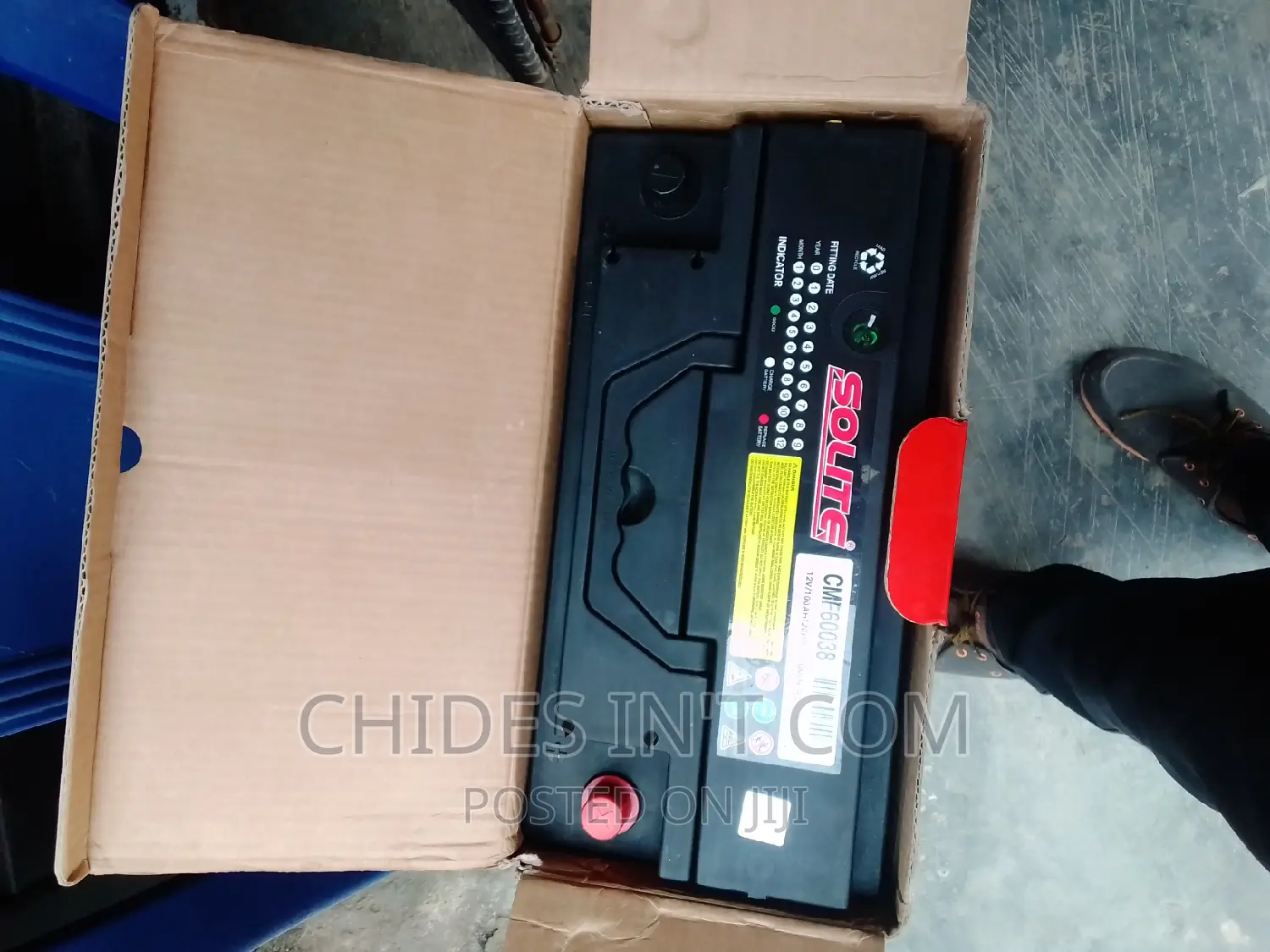 75ah Battery 100ah Rocket Battery 200ah Diamond Battery