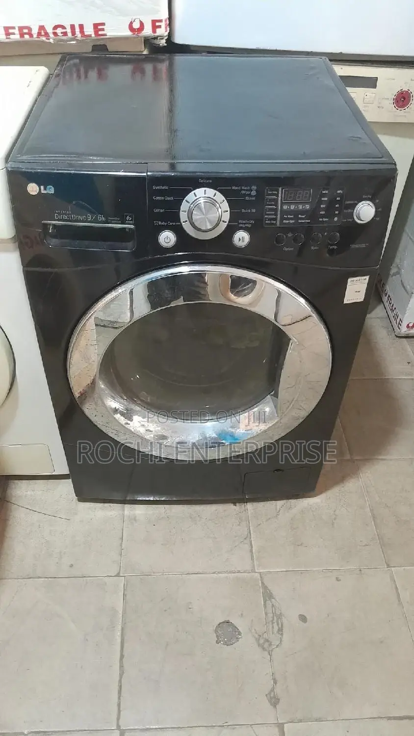 Lg Wash and Dry Inverter Washing Machine