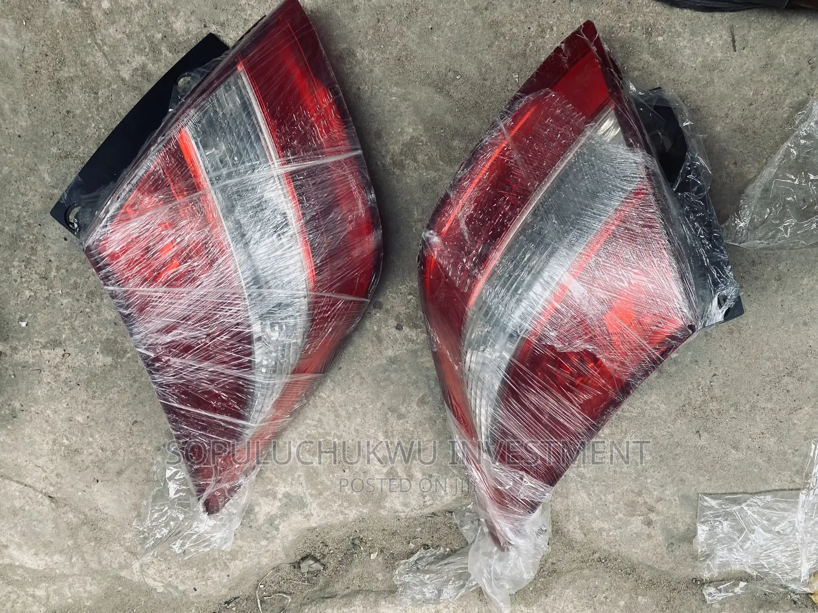 Rear Lights Honda Croustour 2008