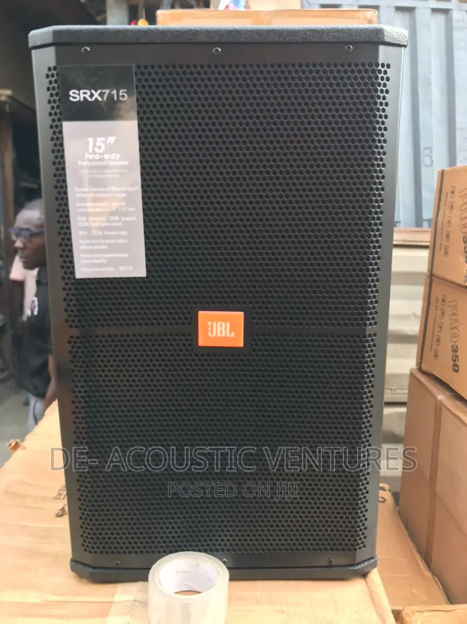 SRX 715 Original JBL 15 Inches Speaker
