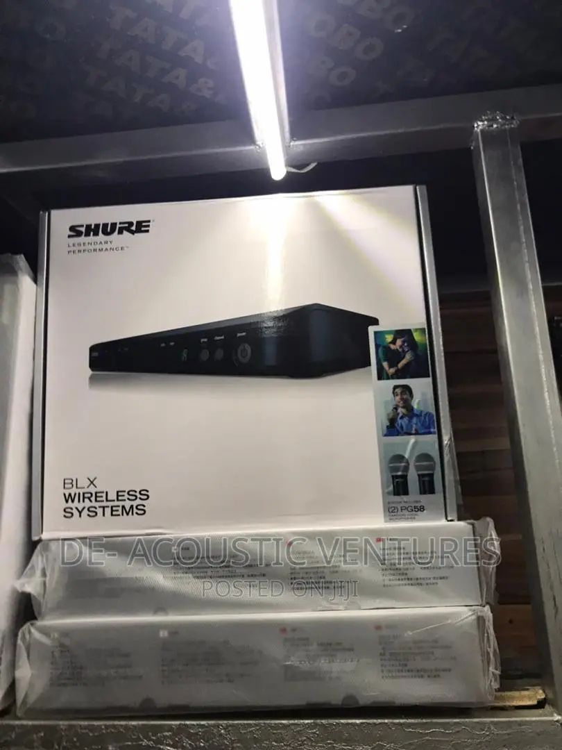 Original BLX Shure Wireless Microphone