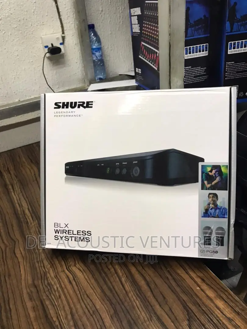 Original BLX Shure Wireless Microphone